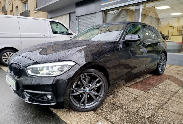 BMW Série 1  F20 LCI 118i 1.5 i 136 ch Boîte auto / SUIVI BMW 