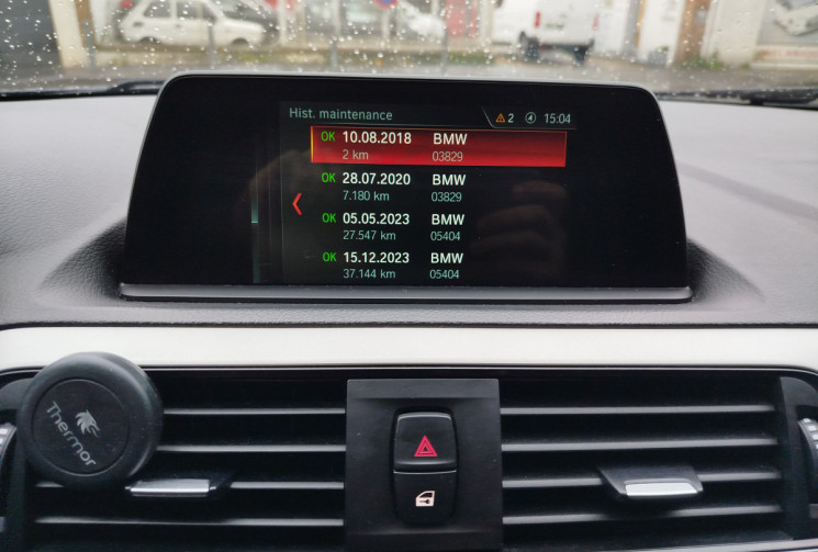 BMW Série 1  F20 LCI 118i 1.5 i 136 ch Boîte auto / SUIVI BMW 