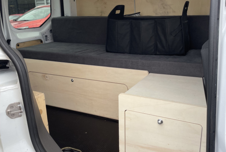 FORD Transit Connect VAN AMENAGE 1.5 ECOBLUE  100 CV  L1H1 AMBIENTE