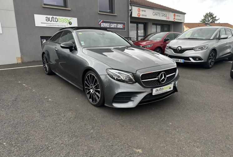Mercedes CLASSE E 220D 2.0  9G-TRONIC 194 AMG LINE 