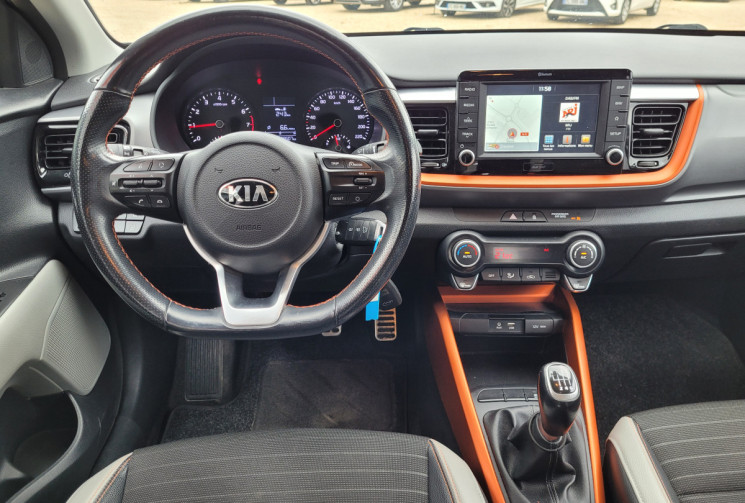 KIA STONIC 1.0 T-GDi 12V ISG 120 cv LAUNCH EDITION