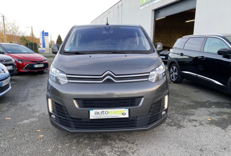 CITROEN JUMPY III M 2.0 BlueHDi FOURGON MOYEN DOUBLE CABINE EAT8 177 CV BVA 