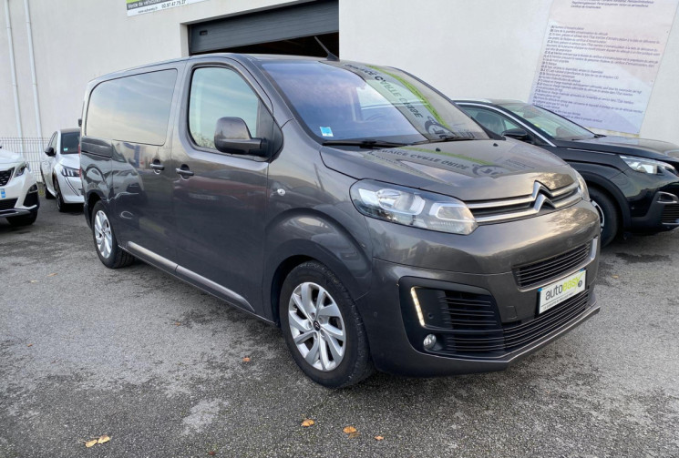 CITROEN JUMPY III M 2.0 BlueHDi FOURGON MOYEN DOUBLE CABINE EAT8 177 CV BVA 