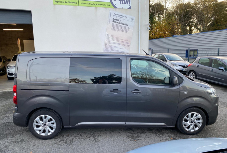 CITROEN JUMPY III M 2.0 BlueHDi FOURGON MOYEN DOUBLE CABINE EAT8 177 CV BVA 