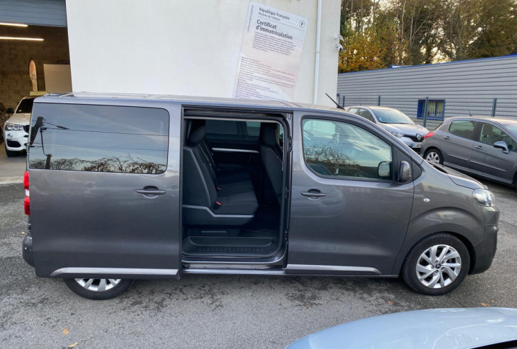 CITROEN JUMPY III M 2.0 BlueHDi FOURGON MOYEN DOUBLE CABINE EAT8 177 CV BVA 