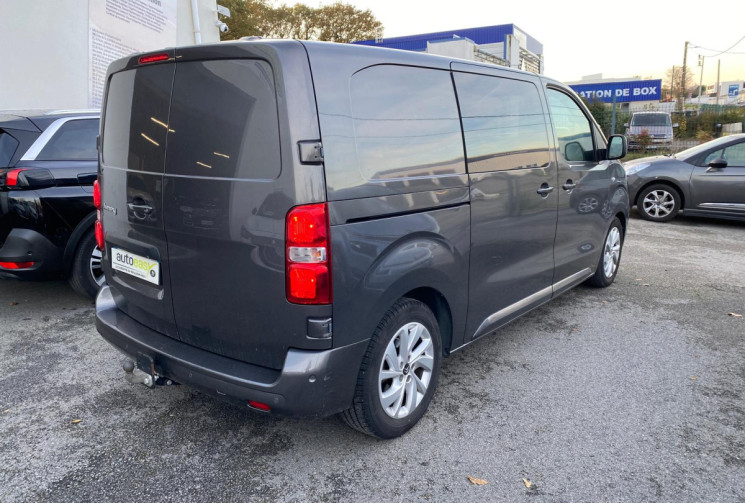 CITROEN JUMPY III M 2.0 BlueHDi FOURGON MOYEN DOUBLE CABINE EAT8 177 CV BVA 