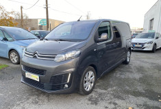 CITROEN JUMPY III M 2.0 BlueHDi FOURGON MOYEN DOUBLE CABINE EAT8 177 CV BVA 