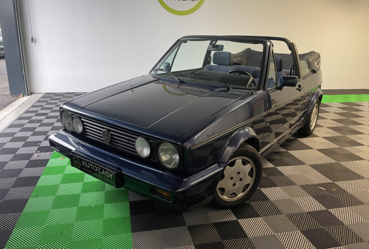 VOLKSWAGEN GOLF 1 KARMAN BelAir (400 ex) RARE  90 ch Carbu Capote Electrique Neuve Vitres électrique