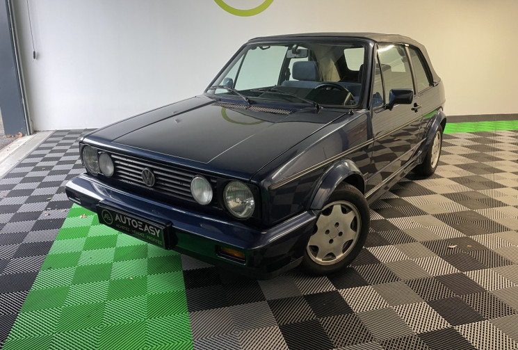 VOLKSWAGEN GOLF 1 KARMAN BelAir (400 ex) RARE  90 ch Carbu Capote Electrique Neuve Vitres électrique