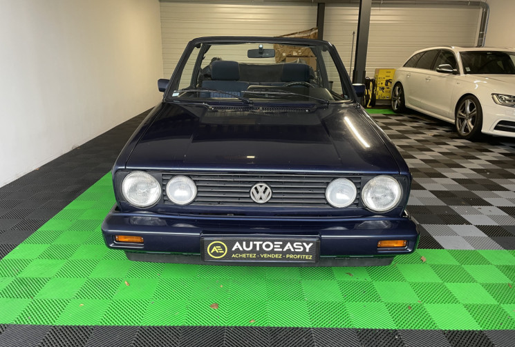 VOLKSWAGEN GOLF 1 KARMAN BelAir (400 ex) RARE  90 ch Carbu Capote Electrique Neuve Vitres électrique