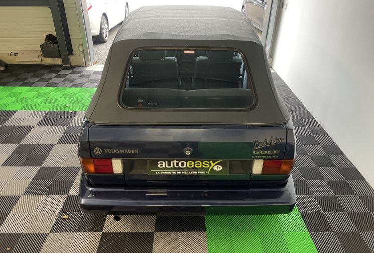 VOLKSWAGEN GOLF 1 KARMAN BelAir (400 ex) RARE  90 ch Carbu Capote Electrique Neuve Vitres électrique