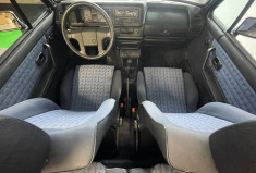 VOLKSWAGEN GOLF 1 KARMAN BelAir (400 ex) RARE  90 ch Carbu Capote Electrique Neuve Vitres électrique