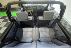 VOLKSWAGEN GOLF 1 KARMAN BelAir (400 ex) RARE  90 ch Carbu Capote Electrique Neuve Vitres électrique