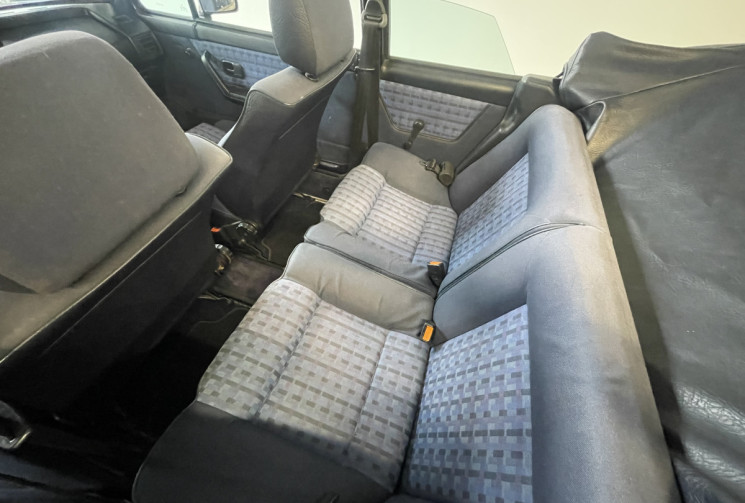 VOLKSWAGEN GOLF 1 KARMAN BelAir (400 ex) RARE  90 ch Carbu Capote Electrique Neuve Vitres électrique