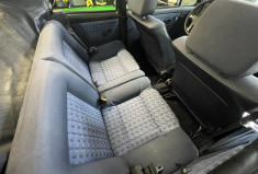 VOLKSWAGEN GOLF 1 KARMAN BelAir (400 ex) RARE  90 ch Carbu Capote Electrique Neuve Vitres électrique
