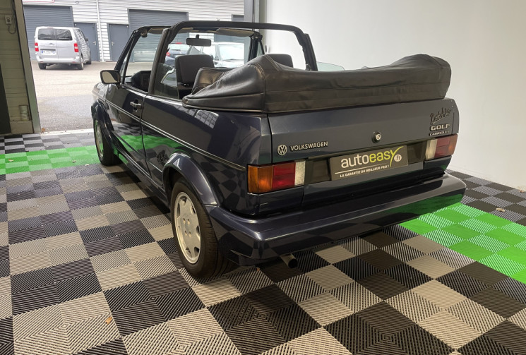 VOLKSWAGEN GOLF 1 KARMAN BelAir (400 ex) RARE  90 ch Carbu Capote Electrique Neuve Vitres électrique
