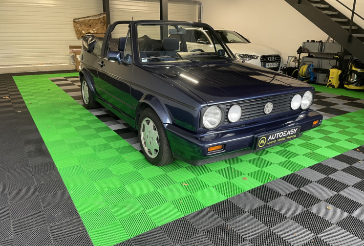 VOLKSWAGEN GOLF 1 KARMAN BelAir (400 ex) RARE  90 ch Carbu Capote Electrique Neuve Vitres électrique