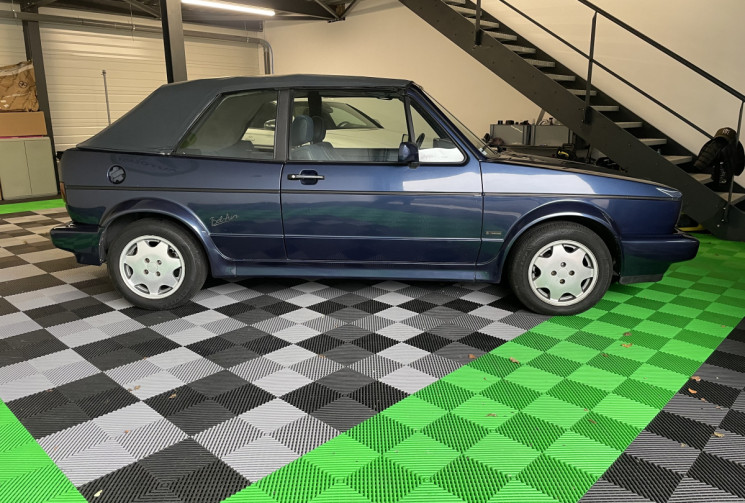 VOLKSWAGEN GOLF 1 KARMAN BelAir (400 ex) RARE  90 ch Carbu Capote Electrique Neuve Vitres électrique