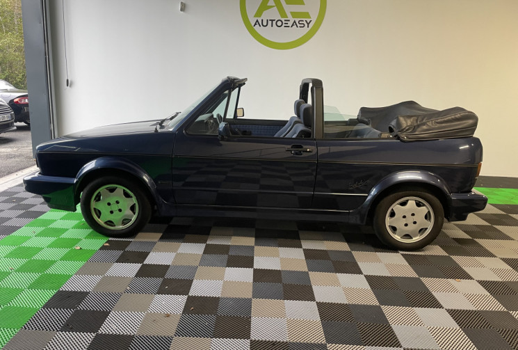 VOLKSWAGEN GOLF 1 KARMAN BelAir (400 ex) RARE  90 ch Carbu Capote Electrique Neuve Vitres électrique