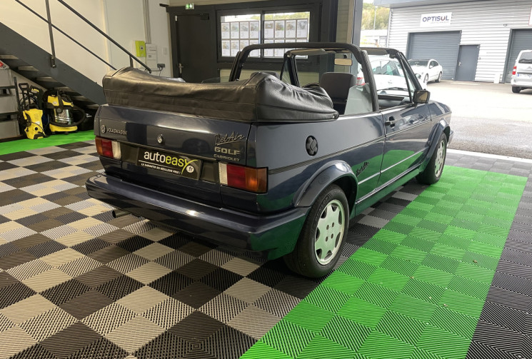 VOLKSWAGEN GOLF 1 KARMAN BelAir (400 ex) RARE  90 ch Carbu Capote Electrique Neuve Vitres électrique