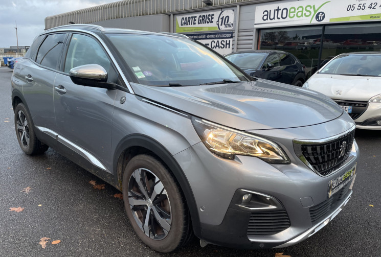 PEUGEOT 3008 1.2 PureTec 130 CV EAT6 CROSSWAY  BVA 72500 KMS