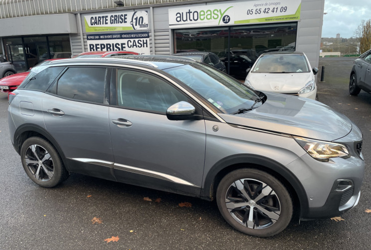 PEUGEOT 3008 1.2 PureTec 130 CV EAT6 CROSSWAY  BVA 72500 KMS