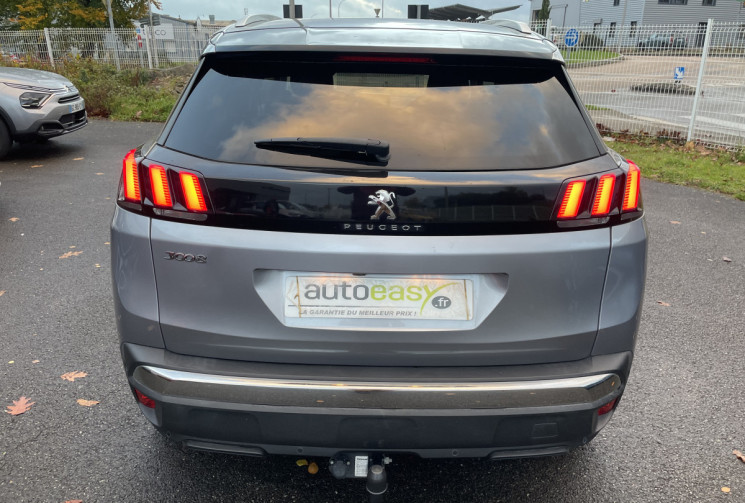 PEUGEOT 3008 1.2 PureTec 130 CV EAT6 CROSSWAY  BVA 72500 KMS
