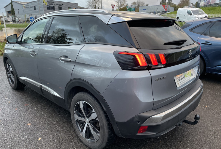 PEUGEOT 3008 1.2 PureTec 130 CV EAT6 CROSSWAY  BVA 72500 KMS