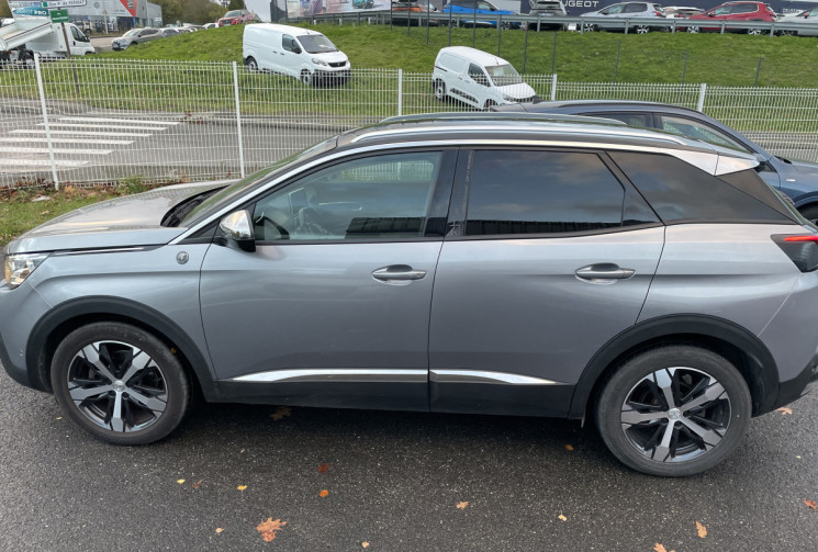 PEUGEOT 3008 1.2 PureTec 130 CV EAT6 CROSSWAY  BVA 72500 KMS