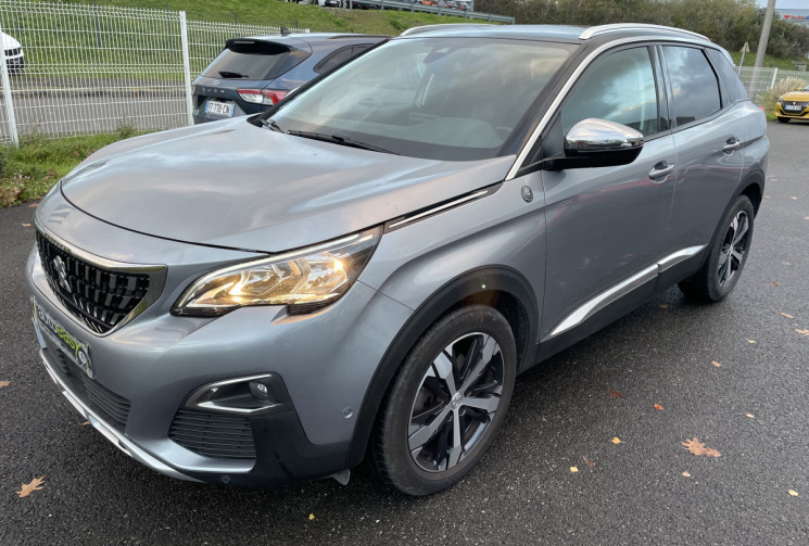 PEUGEOT 3008 1.2 PureTec 130 CV EAT6 CROSSWAY  BVA 72500 KMS