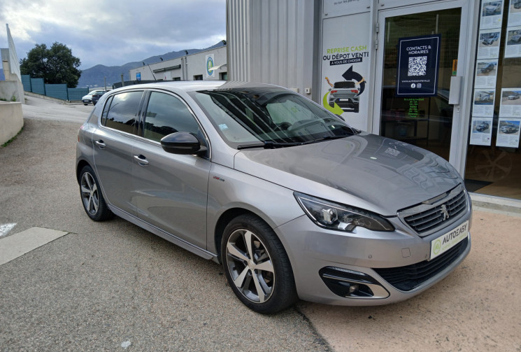 Peugeot 308 II 1.2 e-THP 12V 130 GT LINE 
