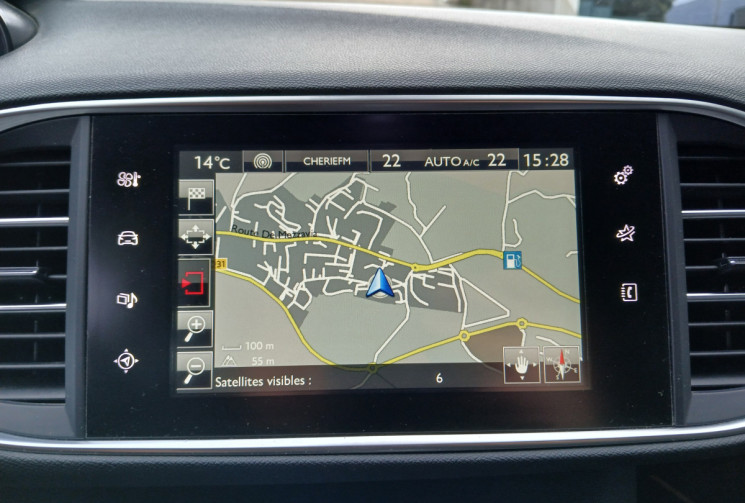 Peugeot 308 II 1.2 e-THP 12V 130 GT LINE 