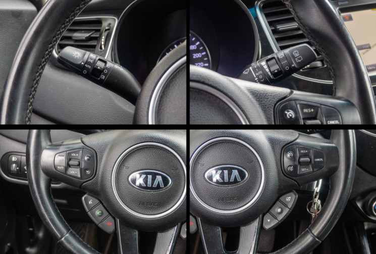 Kia CARENS IV 1.7 CRDi 16V S&S 115 cv