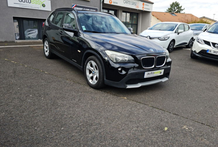 BMW X1 20d sdrive 2.0 163 CH ATTELAGE