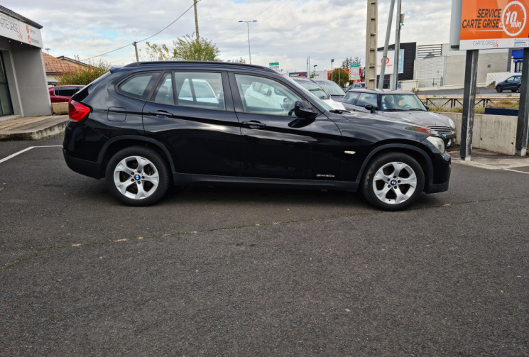 BMW X1 20d sdrive 2.0 163 CH ATTELAGE