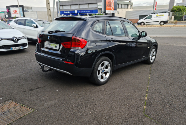 BMW X1 20d sdrive 2.0 163 CH ATTELAGE
