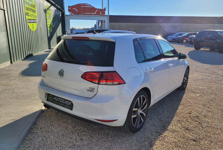 Volkswagen Golf VII Phase 2 1.4 TSI 125 BlueMotion DSG7 MATCH
