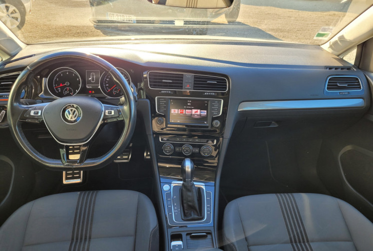 Volkswagen Golf VII Phase 2 1.4 TSI 125 BlueMotion DSG7 MATCH