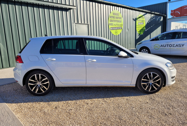Volkswagen Golf VII Phase 2 1.4 TSI 125 BlueMotion DSG7 MATCH