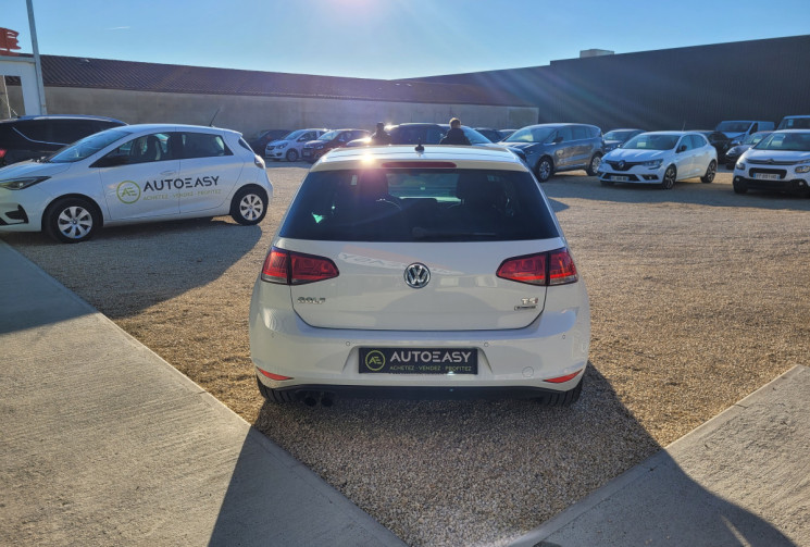 Volkswagen Golf VII Phase 2 1.4 TSI 125 BlueMotion DSG7 MATCH