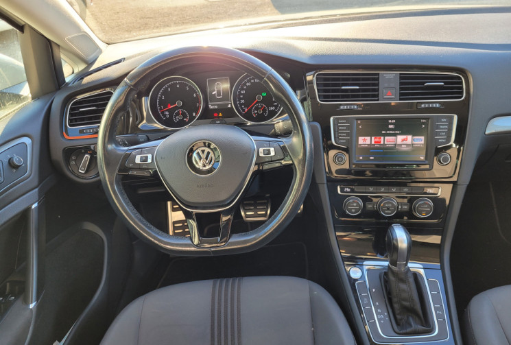 Volkswagen Golf VII Phase 2 1.4 TSI 125 BlueMotion DSG7 MATCH