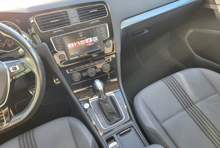Volkswagen Golf VII Phase 2 1.4 TSI 125 BlueMotion DSG7 MATCH