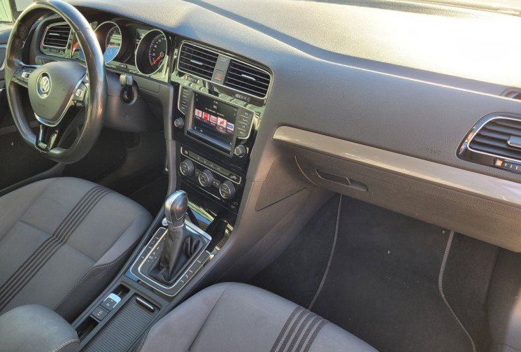 Volkswagen Golf VII Phase 2 1.4 TSI 125 BlueMotion DSG7 MATCH