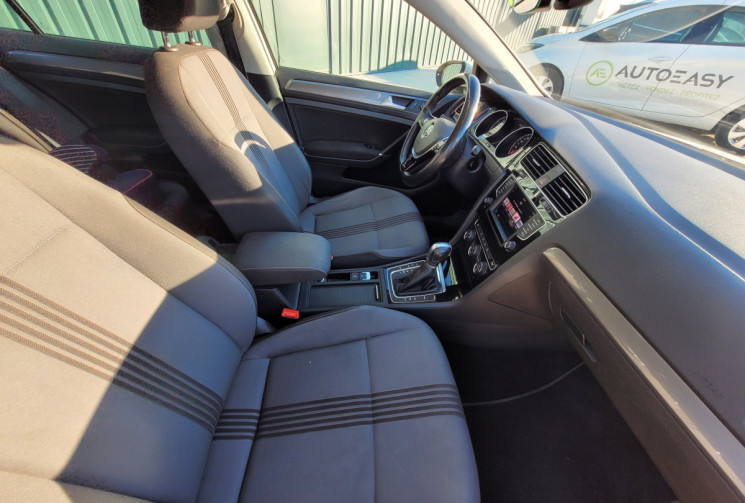Volkswagen Golf VII Phase 2 1.4 TSI 125 BlueMotion DSG7 MATCH