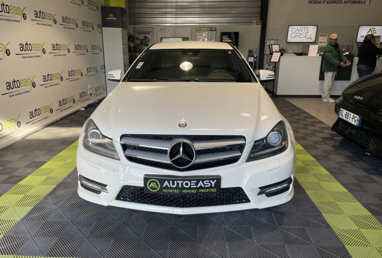 Mercedes CLASSE C COUPE 2.2 220 CDI 170 Blue Efficiency AMG LINE