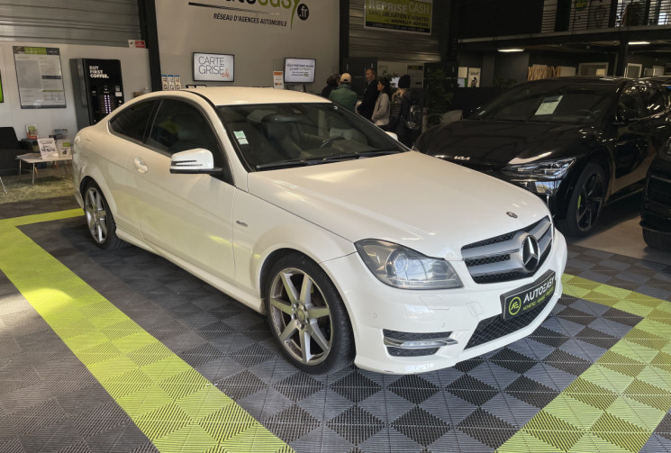 Mercedes CLASSE C COUPE 2.2 220 CDI 170 Blue Efficiency AMG LINE