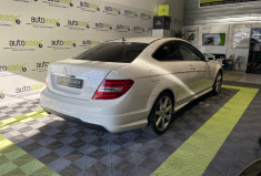 Mercedes CLASSE C COUPE 2.2 220 CDI 170 Blue Efficiency AMG LINE