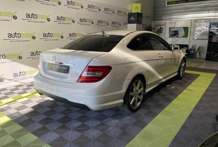 Mercedes CLASSE C COUPE 2.2 220 CDI 170 Blue Efficiency AMG LINE