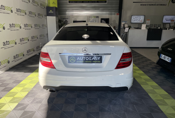 Mercedes CLASSE C COUPE 2.2 220 CDI 170 Blue Efficiency AMG LINE