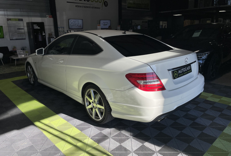 Mercedes CLASSE C COUPE 2.2 220 CDI 170 Blue Efficiency AMG LINE